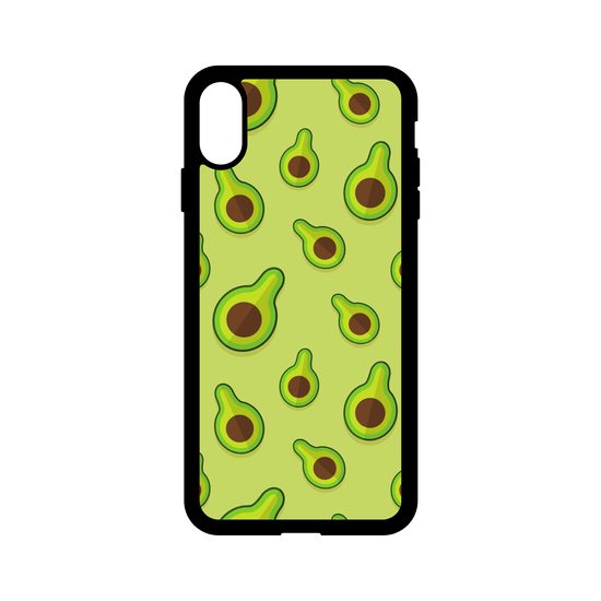 Momanio etui, iPhone XR, avokado