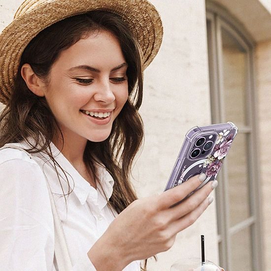 Tech-Protect Magmood, iPhone 15 Pro Max, λευκό μαργαρίτα