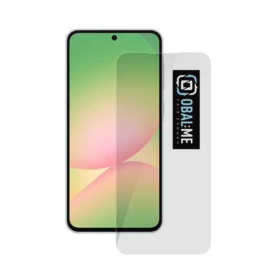OBAL:ME 2.5D Panzerglas für Samsung Galaxy A37 / A57 5G - Gehärtetes Displayschutzglas - Transparent
