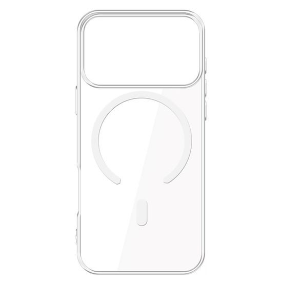 iPhone 17 Pro / iPhone 18 Pro vāciņš – 3mk Clear MagCase caurspīdīgs