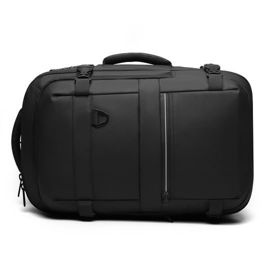 JP Batoh B23 s vákuovým kompresným vakom, 48*31*22~27 cm, čierny