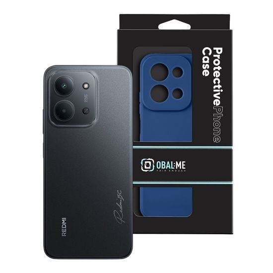 OBAL:ME Matte TPU Θήκη για Xiaomi Redmi 15C 4G / 5G, μπλε