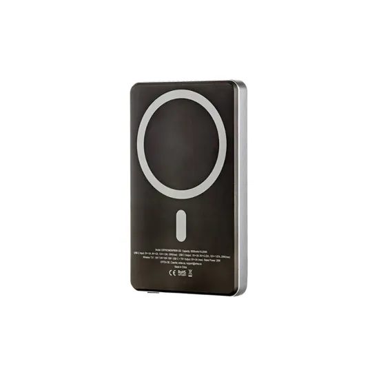 ER POWER Magsafe power bank 5000 mAh, USB-C, γκρι διαστήματος