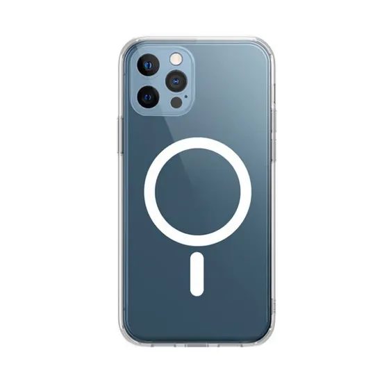 Θήκη Obal Clear Mag Cover, iPhone 13 Mini, διάφανη