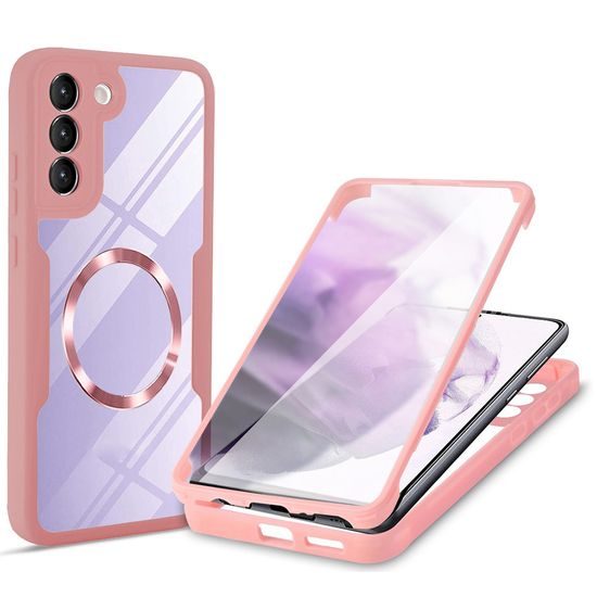 Techsuit MagSafe ColorVerse 360, Samsung Galaxy S23, pink