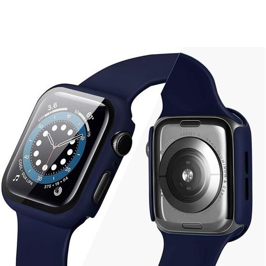 Tech-Protect Defense360 Θήκη Apple Watch 4 / 5 / 6 / SE 1 / 2 / 3 (40mm), διάφανη