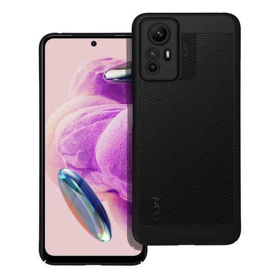 Breezy Case, Xiaomi Redmi Note 12S, černý