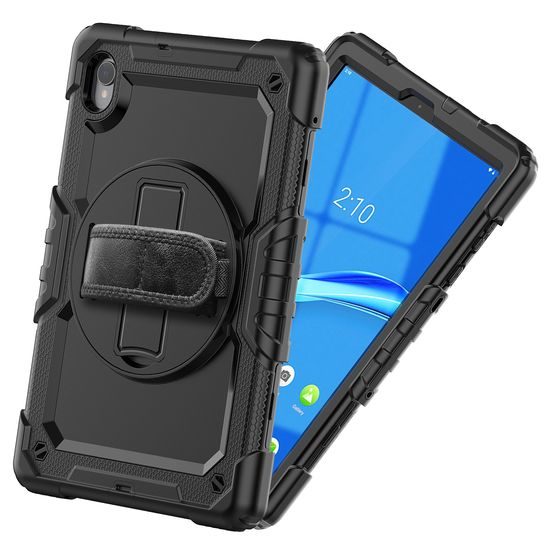 JP Solid360 Θήκη Tablet, Lenovo Tab M10 Plus 10.3 X606F, Μαύρο