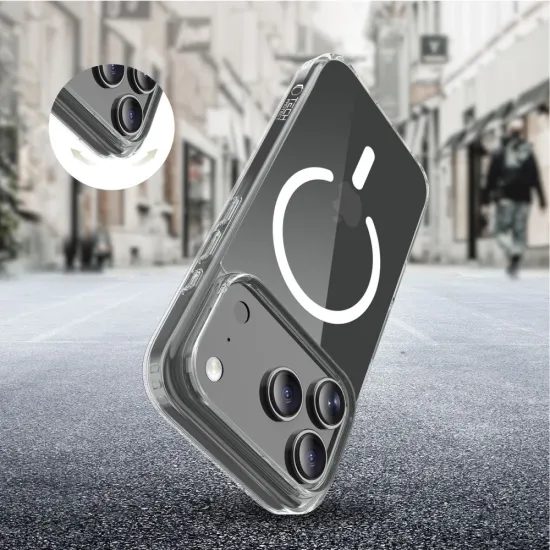 Tech-Protect Flexair Hybrid με MagSafe, Google Pixel 10 Pro XL, διάφανη