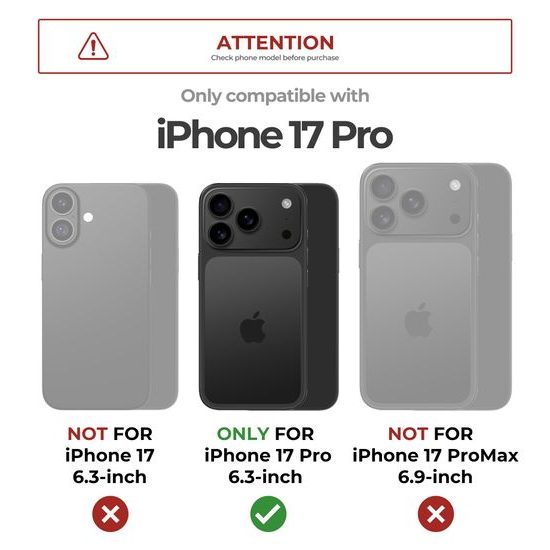 Dexnor MagSafe 360 Kickstand Camprotector maska iPhone 17 Pro, zelena