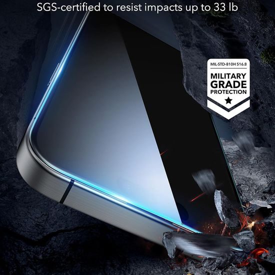 ESR Σκληρυμένο γυαλί, iPhone Air, 3 τεμάχια