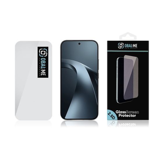 OBAL:ME 2.5D Zaščitno kaljeno steklo za Xiaomi 17T, prozorno