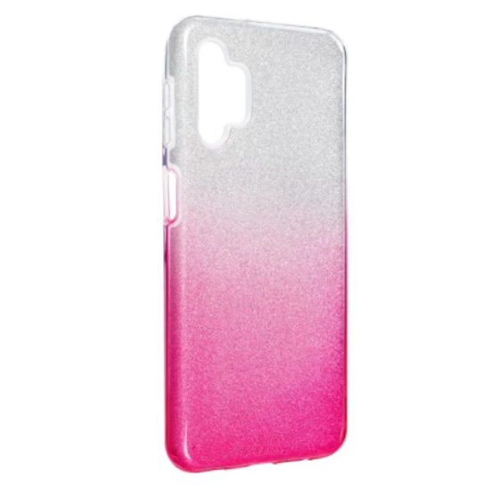 Ovitek Forcell Shining, Samsung Galaxy A53 5G, srebrno rožnat