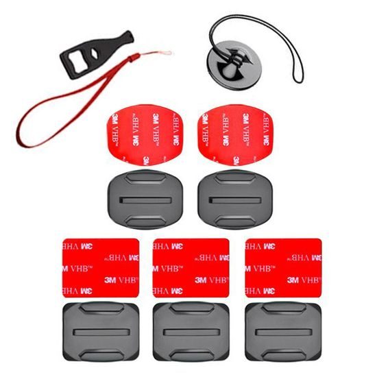 Set dodatne opreme 50v1 za športne kamere GoPro, SJCAM