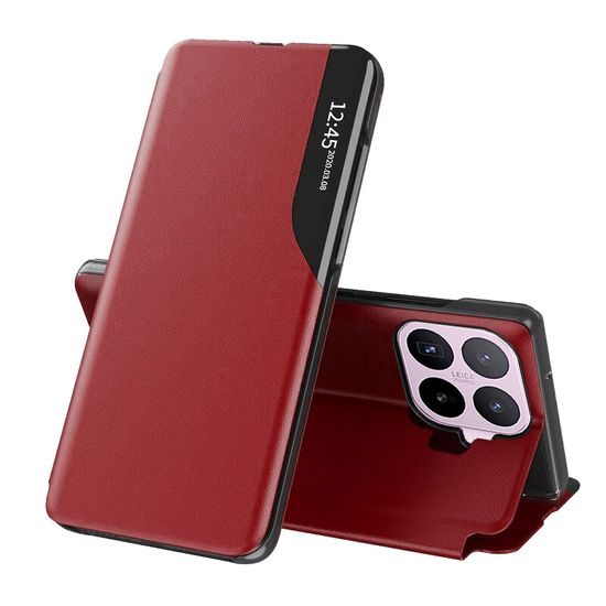 Eco Leather View maska, Xiaomi 17T, crvena