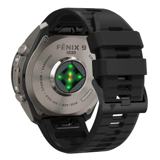Tech-Protect Silicone remienok, Garmin Fenix 5X / 5X Plus / 6X / 6X Pro / 7X / 8 / 8 Pro / 9 / 9 Pro (51 mm), čierny