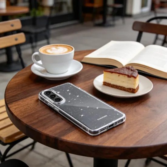 Tech-Protect Flexair Samsung Galaxy S26 Ultra, Glitter