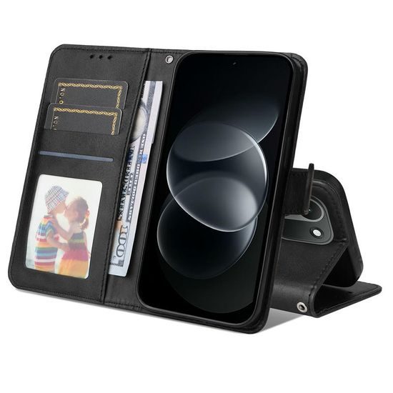 Husa Magnet, Xiaomi Redmi Note 17 Pro Max 5G, negru