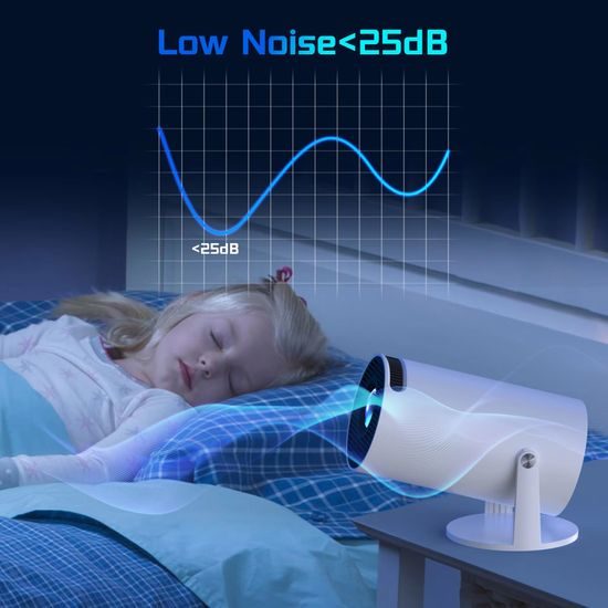 HY300 Max геймърски проектор с 4K изход, Android 11, два безжични контролера и десетки хиляди игри