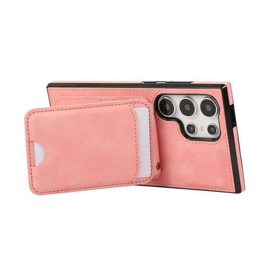 Θήκη Crossbody, Samsung Galaxy S25 Ultra, ροζ