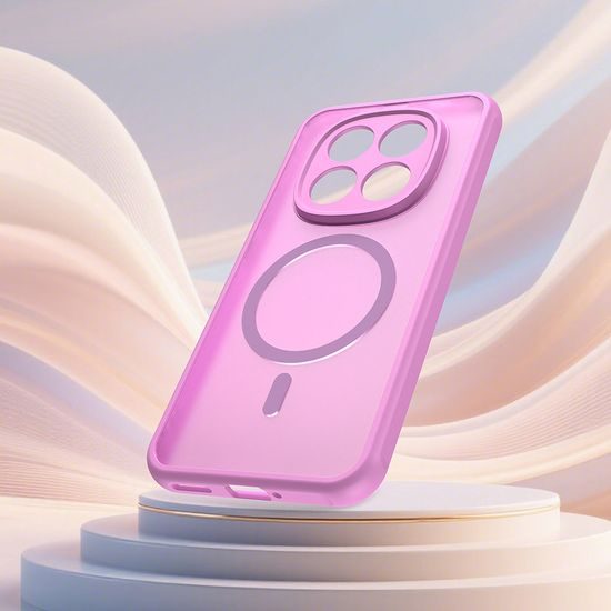 Techsuit HaloFrost II MagSafe, Xiaomi Redmi Note 15 Pro 5G, růžový
