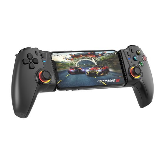 Controller da gioco wireless STK-7011 per smartphone, nero