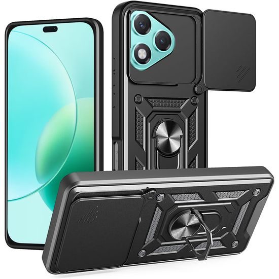 Techsuit CamShield, Honor 400 Lite, μαύρο