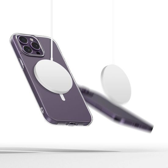 Tech-Protect Flexair MagSafe, iPhone 14 Pro, průhledný