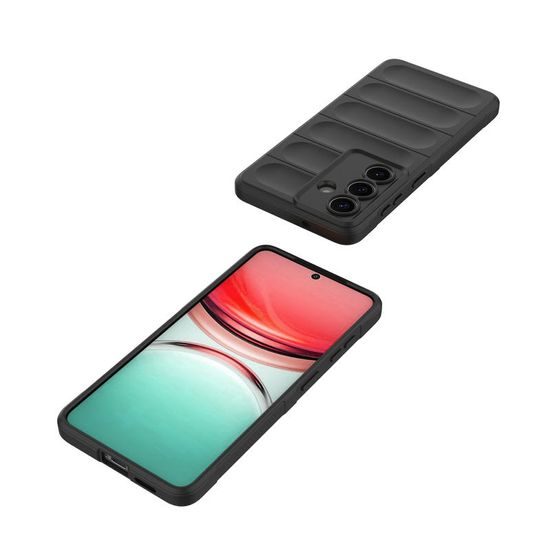 Θήκη Wency Magic Shield, Samsung Galaxy S26, μαύρη