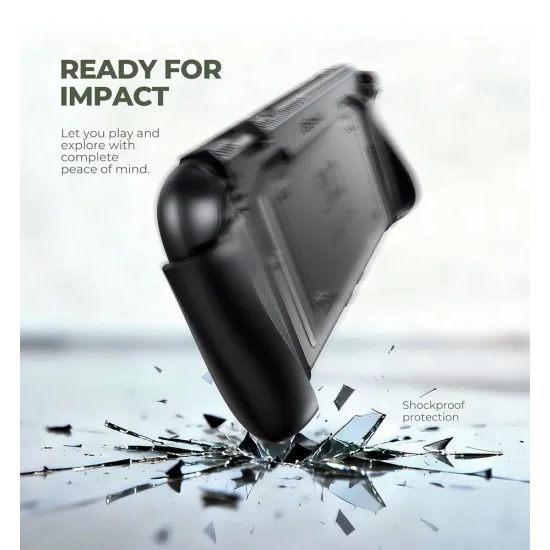 Dexnor etui, Nintendo Switch 2, czarne