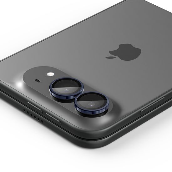 Spigen Optik.TR Ez Fit Pro Kameraschutz für iPhone Duo - Gehärtetes Schutzglas für Kamera - 2 Stück - Night Sky