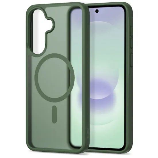 Tech-Protect MagMat MagSafe, Samsung Galaxy A36 / A56 / A37 5G, zielone matowe