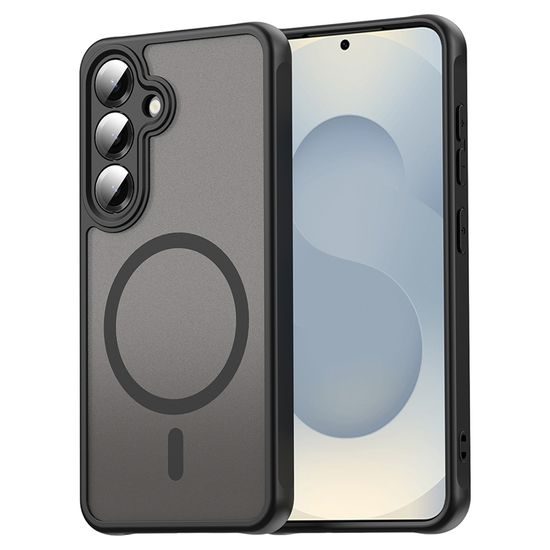 Techsuit HaloFrost II MagSafe, Samsung Galaxy S25 FE, μαύρο