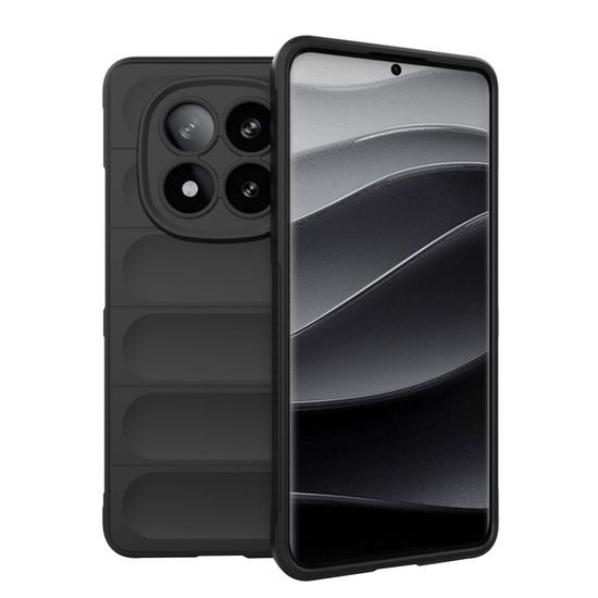Magic Shield obal, Xiaomi Redmi Note 14 Pro Plus 5G, čierny
