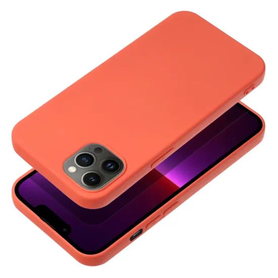Forcell Silicone Lite, iPhone 14 Pro, červený