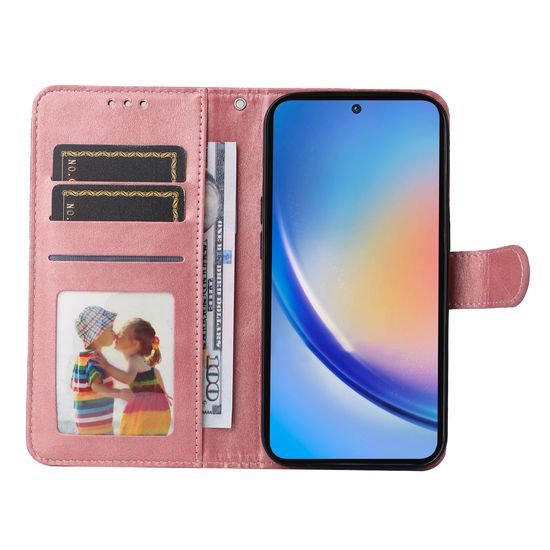 Magnet Case, Samsung Galaxy A35, ružový