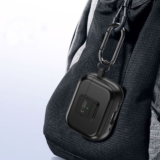 Tech-Protect Defender Hook MagSafe, AirPods Pro 1 / 2, μαύρο