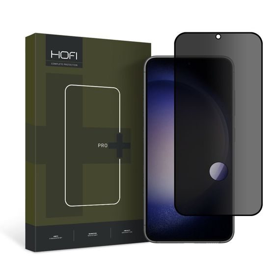 Hofi Privacy Glass Pro+ Zaščitno kaljeno steklo, Samsung Galaxy S23