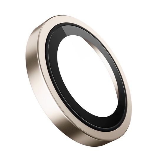 Blueo Original Metal Frame προστατευτικό τζαμάκι για φακό κάμερας, iPhone Air, χρυσό