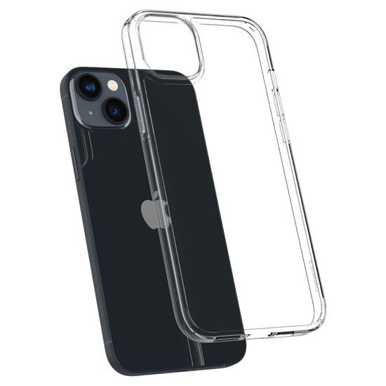 Spigen Airskin Hybrid ovitek, iPhone 14 Plus, prozoren