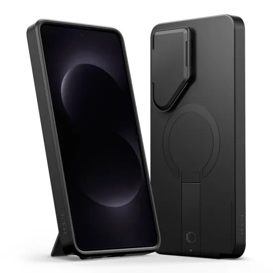 Tech-Protect Kevlar Aura MagSafe etui, Samsung Galaxy S26 Ultra, czarne