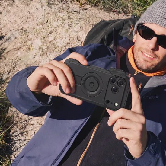 Tech-Protect Kevlar MagSafe puzdro, iPhone 17 Pro / 18 Pro, čierne