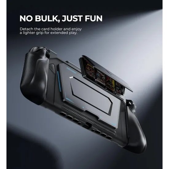 Dexnor etui, Nintendo Switch 2, črn