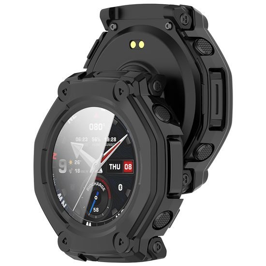 Techsuit Defense360 Pro, Amazfit T-Rex 3 Pro, μαύρο