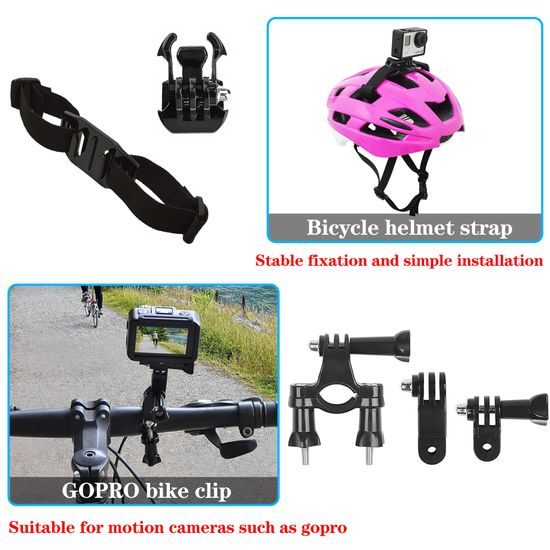 50v1 Αξεσουάρ για Action Cameras – Πλήρες Σετ για GoPro, Insta360 και άλλες