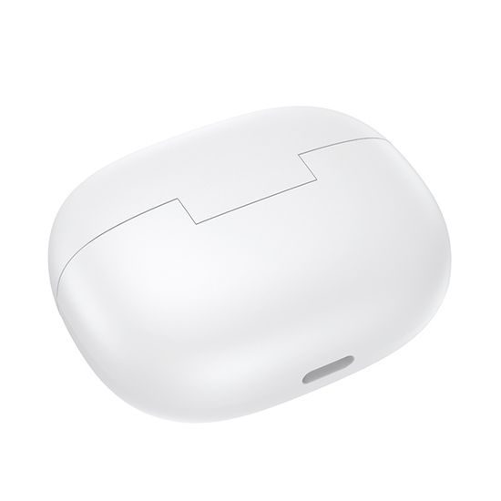 Borofone BW96 Bluetooth Kopfhörer Mellow mit ANC + ENC - Kabellose In-Ear Ohrhörer - Weiß