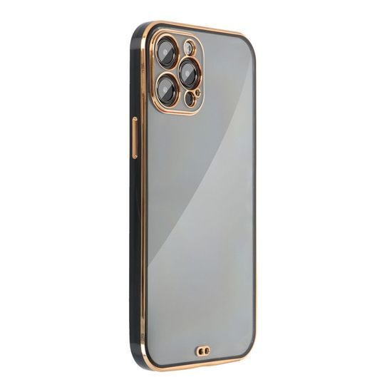 Forcell LUX etui, iPhone 14 Plus, črne barve