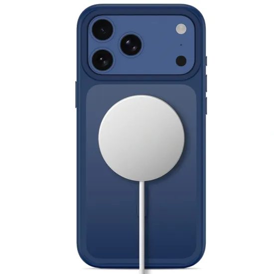 Tech-Protect MagMat MagSafe CC, iPhone 17 Pro / 18 Pro, modrý matný