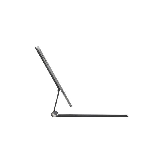JP Magnetic Keyboard MK04 táblagép tok, iPad Pro 11 2018 / 2020 / 2021 / 2022, iPad Air 4 10.9 2020 / Air 5 10.9 2022 / Air 11 2024, fekete
