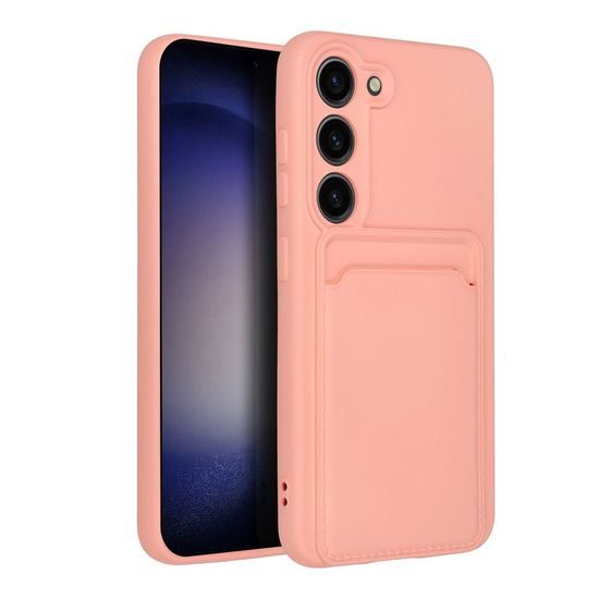Card Case tok, Samsung Galaxy S23, rózsaszín